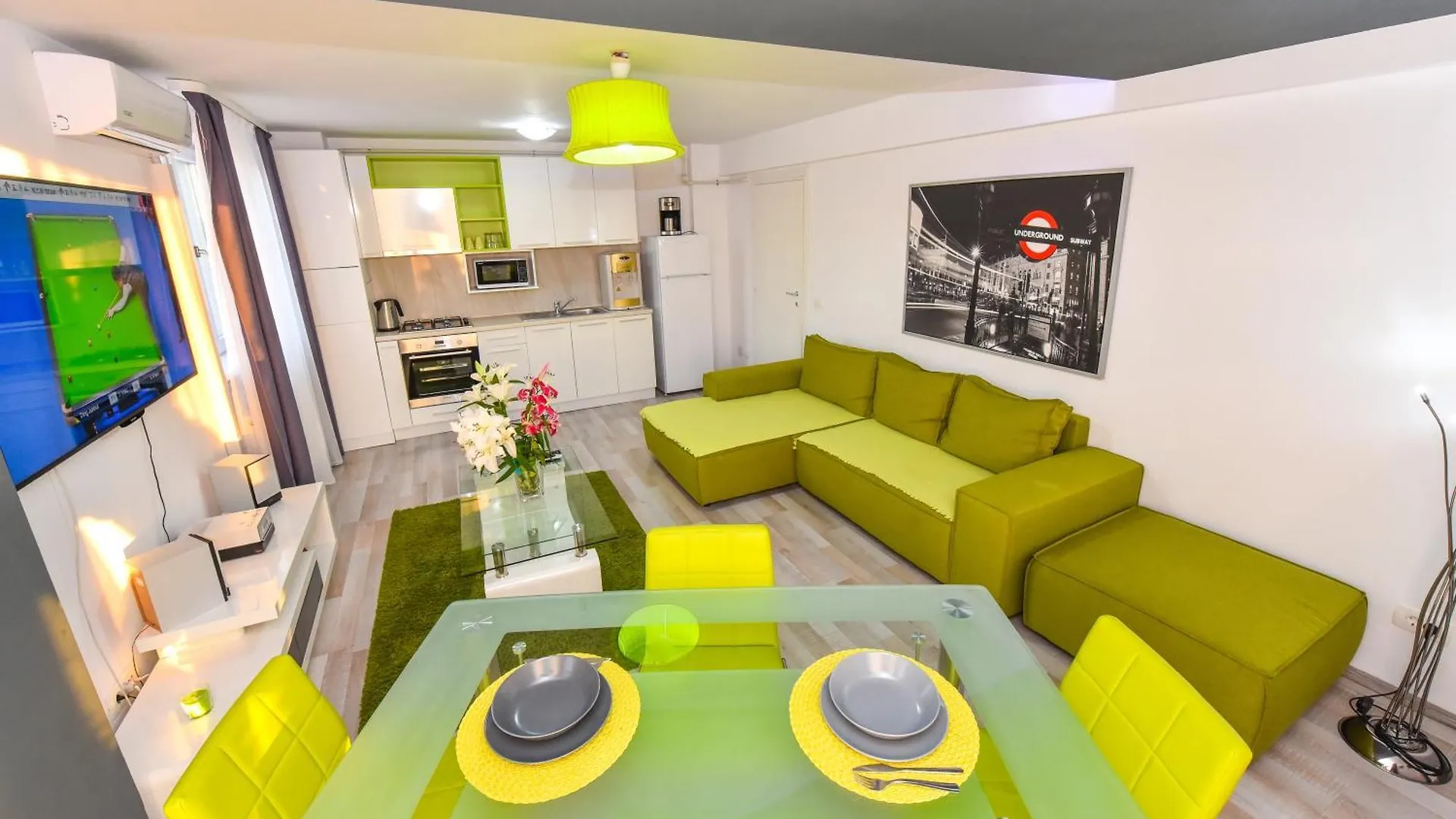 Lejlighed Residenza Don Pepito Bukarest