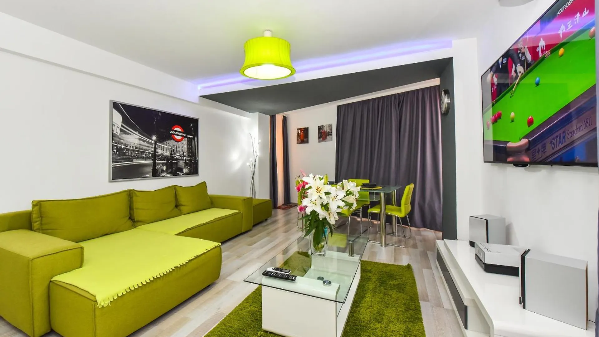 Residenza Don Pepito Apartment Bucharest Romania